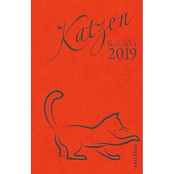 Katzen Kalender 2019