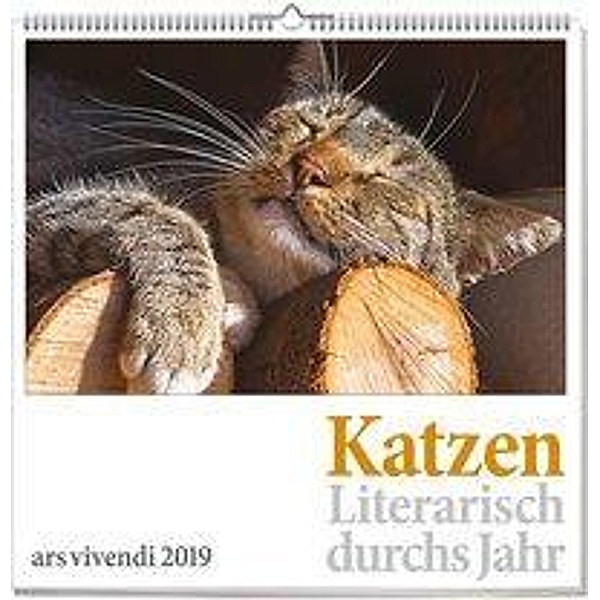 Katzen - Literarisch durchs Jahr 2019