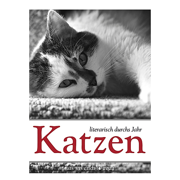 Katzen - literarisch durchs Jahr 2024, Vivendi Ars