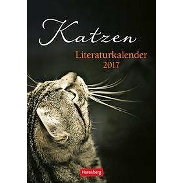 Katzen Literaturkalender 2017