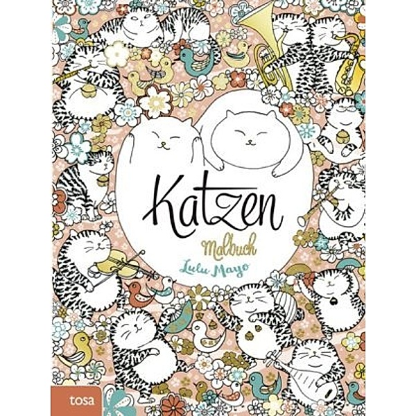 Katzen-Malbuch, Lulu Mayo