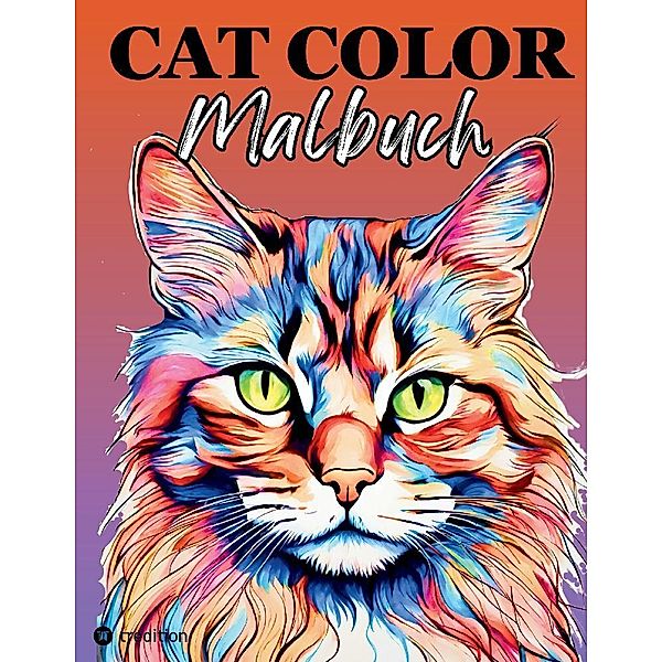 Katzen Malbuch Cat Color Zur Entspannung und Stressabbau für Frauen, Teenager, Jugendliche Katzenliebhaber Lustige Katzen Geschenk Weihnachten zum Wichteln Katzenmama, Kenya Kooper