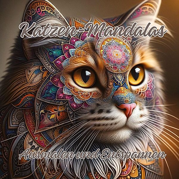 Katzen-Mandalas, Ela ArtJoy