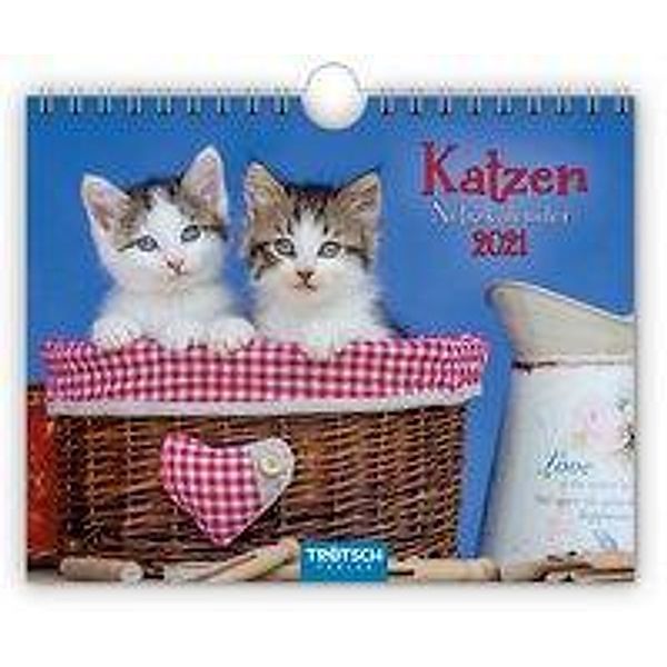 Katzen, Notizkalender 2021