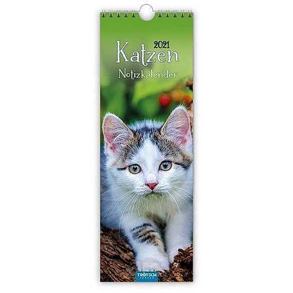 Katzen, Notizkalender 2021