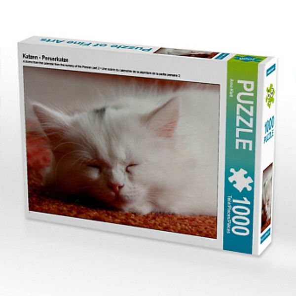 Katzen - Perserkatze (Puzzle), Arno Klatt