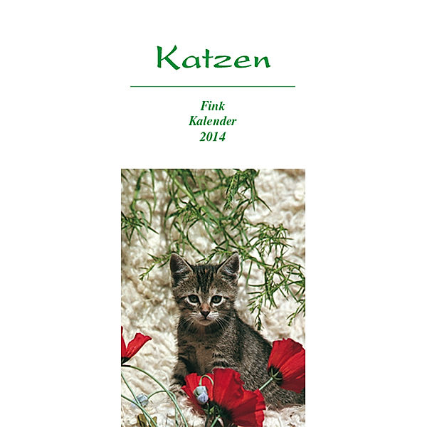 Katzen, Postkartenkalender 2014