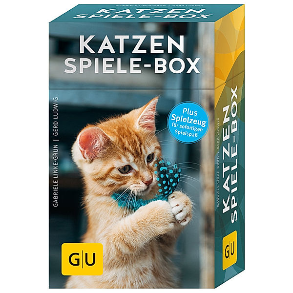 Katzen-Spiele-Box, Gabriele Linke-Grün, Gerd Ludwig