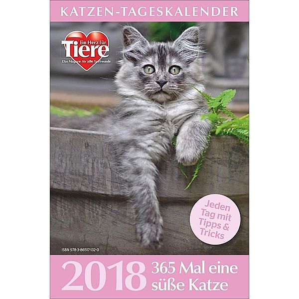 Katzen-Tageskalender 2018