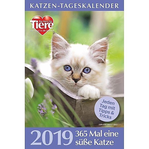 Katzen-Tageskalender 2019