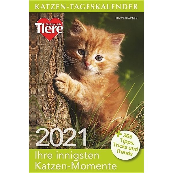 Katzen-Tageskalender 2021