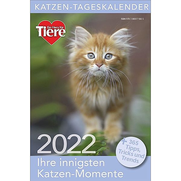 Katzen-Tageskalender 2022