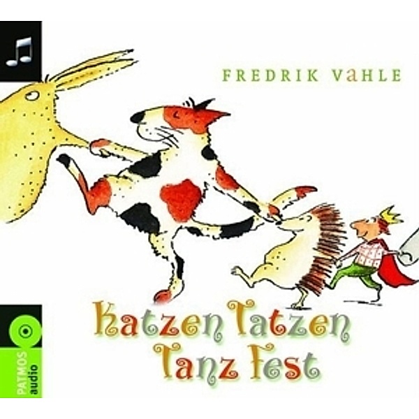 Katzen-Tatzen-Tanz-Fest, Fredrik Vahle