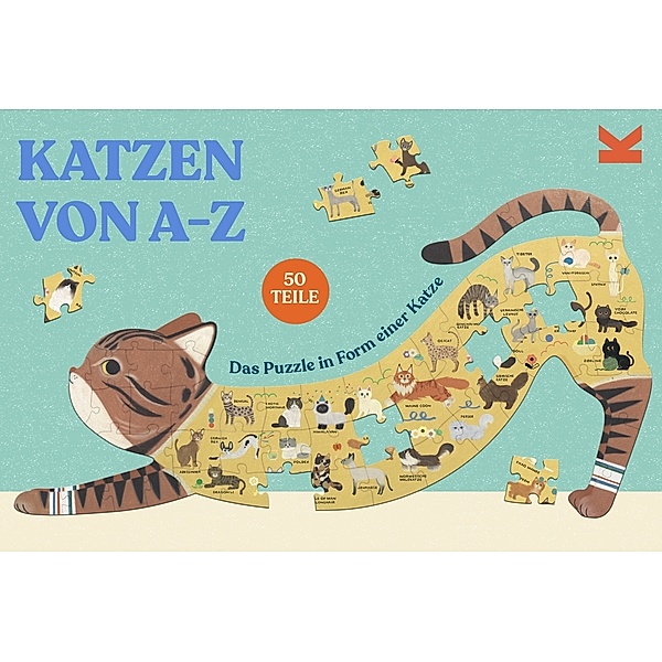 Laurence King Verlag GmbH Katzen von A bis Z