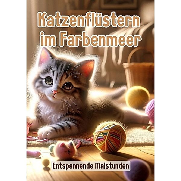 Katzenflüstern im Farbenmeer, Maxi Pinselzauber