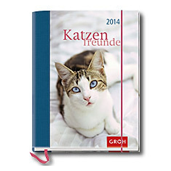 Katzenfreunde, Buchkalender 2014