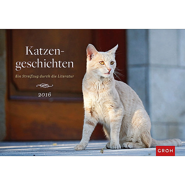 Katzengeschichten 2016, Groh Verlag