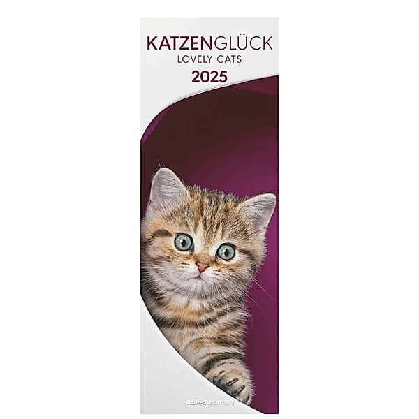Katzenglück 2025 15x42
