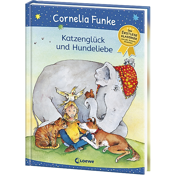 Katzenglück und Hundeliebe, Cornelia Funke