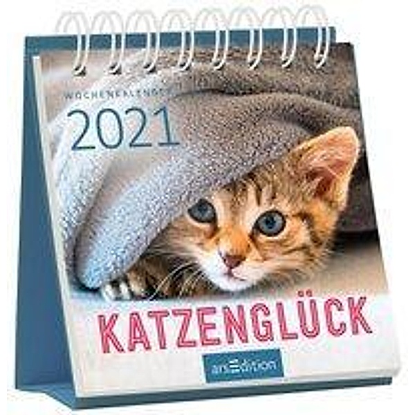 Katzenglück, Wochenkalender 2021