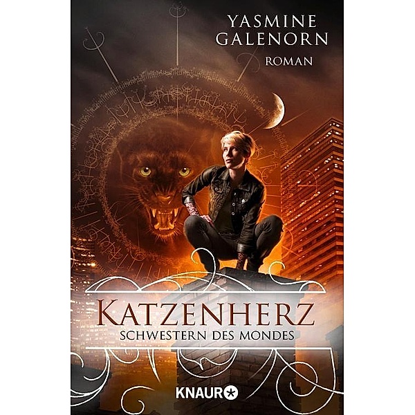 Katzenherz / Schwestern des Mondes Bd.14, Yasmine Galenorn