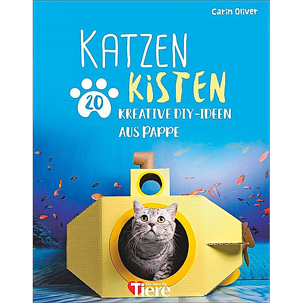 Katzenkisten, Carin Oliver