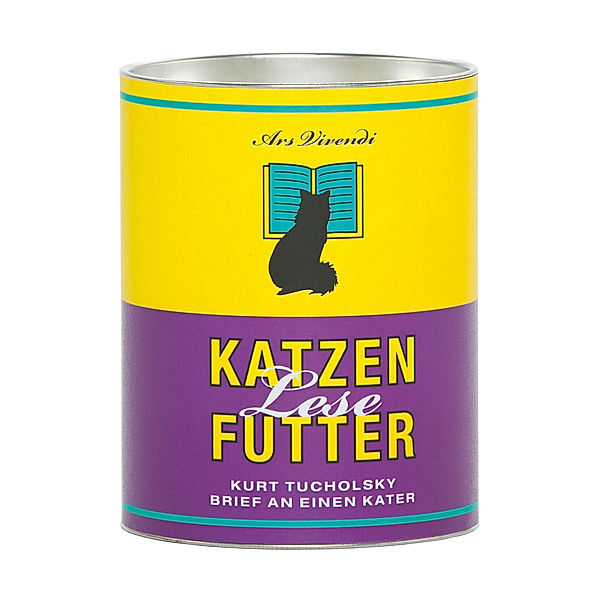 KatzenLeseFutter (Puzzle) Tucholsky, Brief an einen Kater