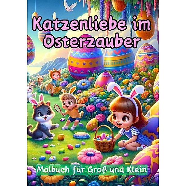 Katzenliebe im Osterzauber, Maxi Pinselzauber