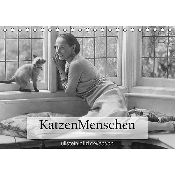 Katzenmenschen (Tischkalender 2021 DIN A5 quer), ullstein bild Axel Springer Syndication GmbH