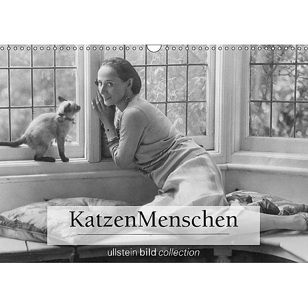 Katzenmenschen (Wandkalender 2017 DIN A3 quer), CALVENDO