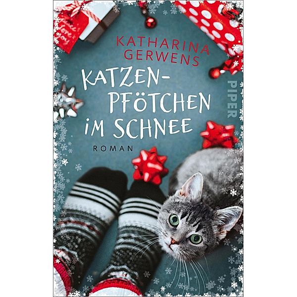 Katzenpfötchen im Schnee, Katharina Gerwens