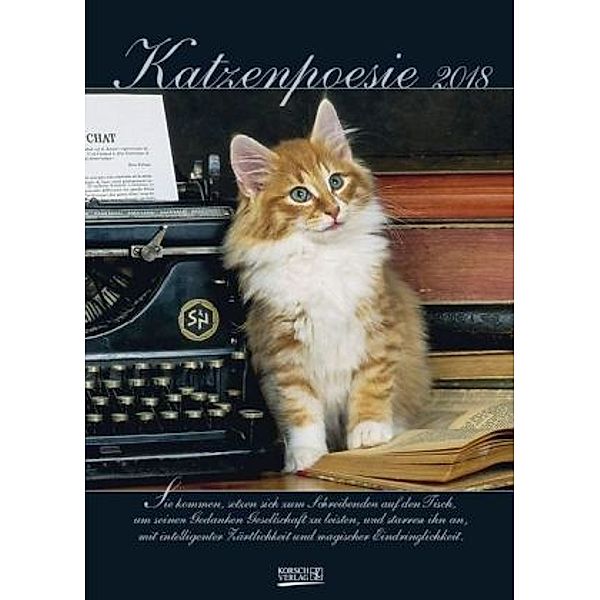 Katzenpoesie 2018