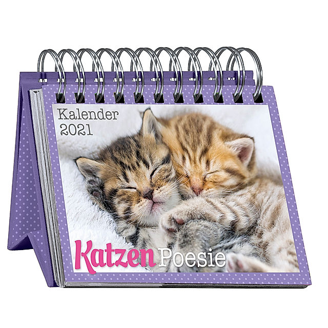 Katzenpoesie Tischkalender 2021 - Kalender bei Weltbild.de kaufen
