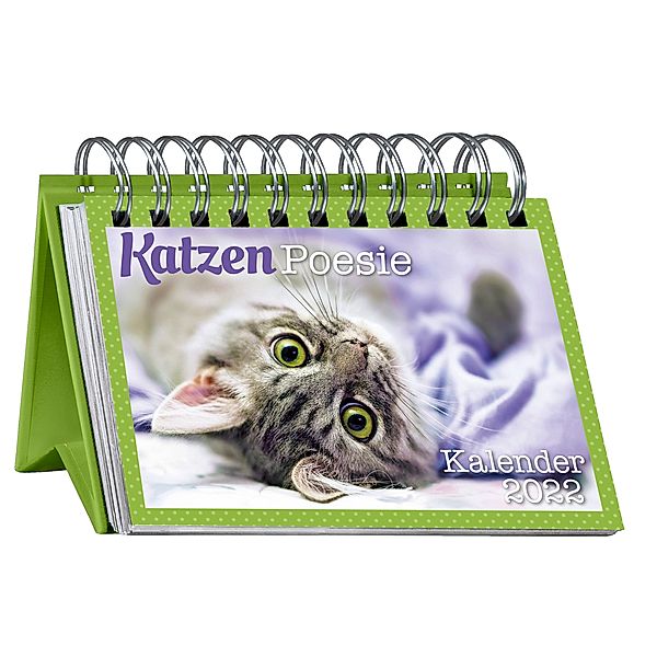 Katzenpoesie Tischkalender 2022