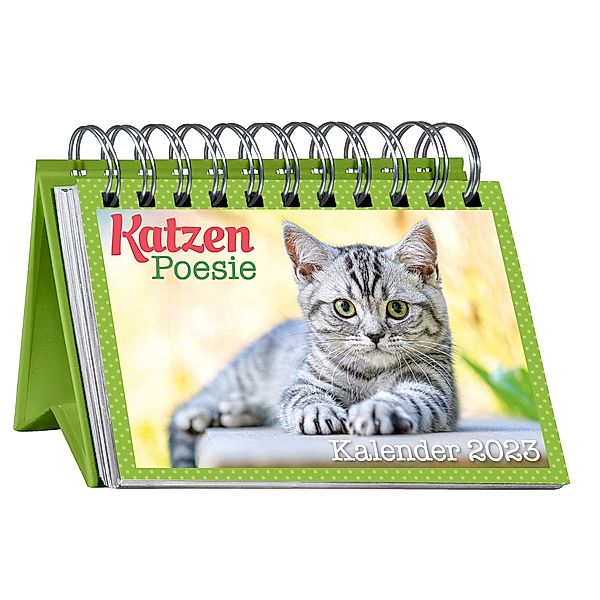 Katzenpoesie Tischkalender  2023