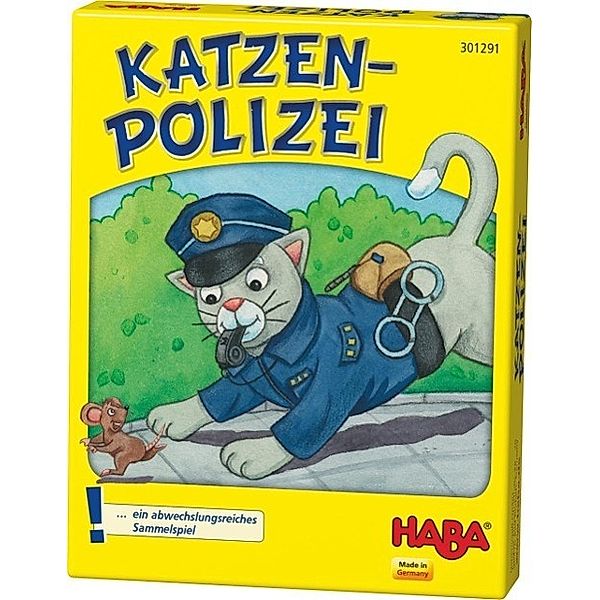 Katzenpolizei (Kartenspiel)