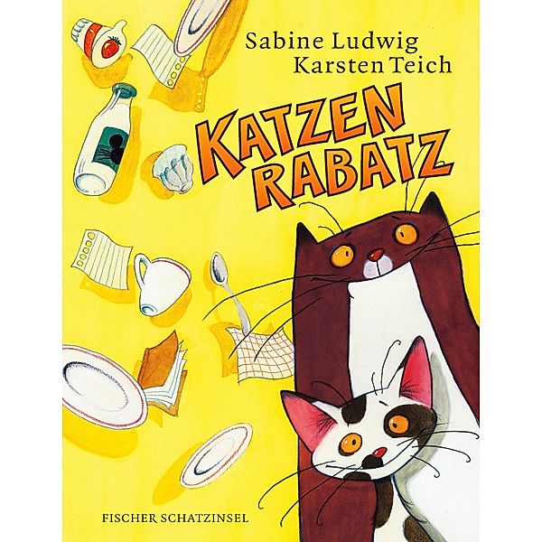 Katzenrabatz, Sabine Ludwig, Karsten Teich