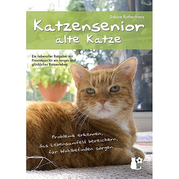 Katzensenior - alte Katze, Sabine Ruthenfranz