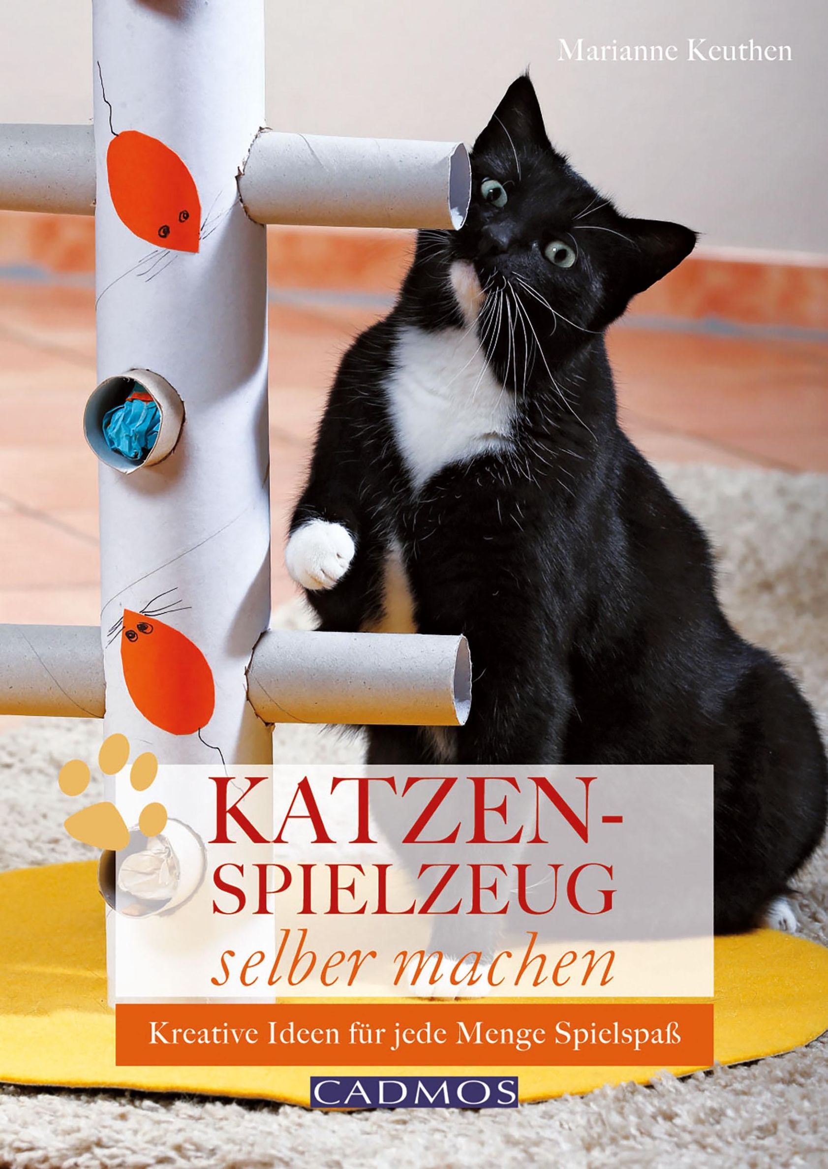 Katzenspielzeug selber machen Katzen eBook v. Marianne Keuthen | Weltbild