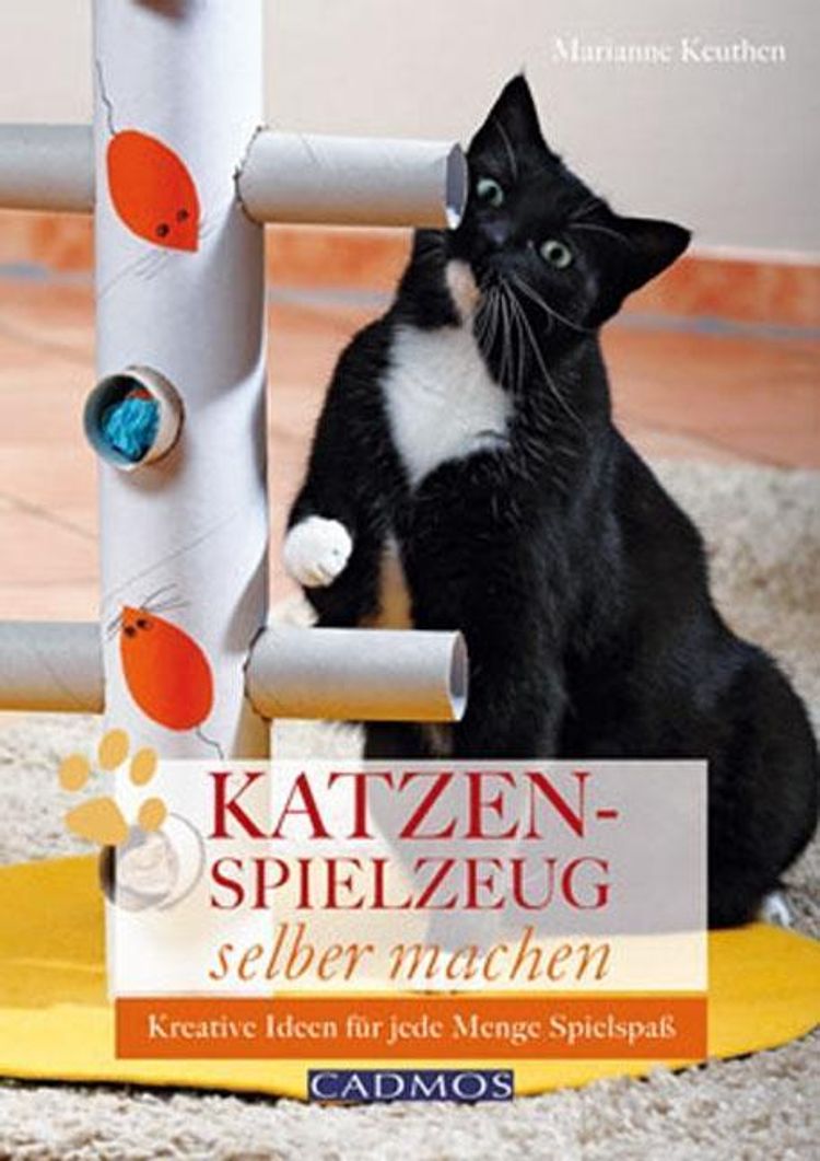 Katzenspielzeug selbst machen Buch versandkostenfrei bei Weltbild.de