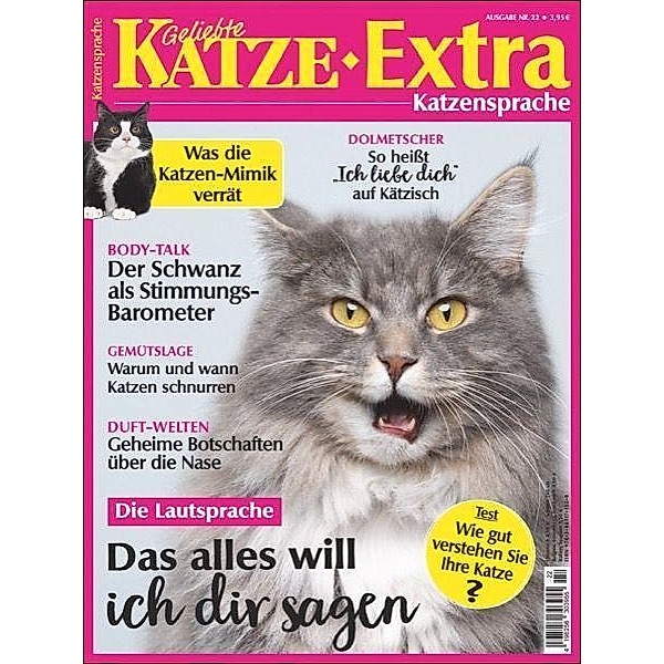 Katzensprache-Geliebte Katze Extra 22