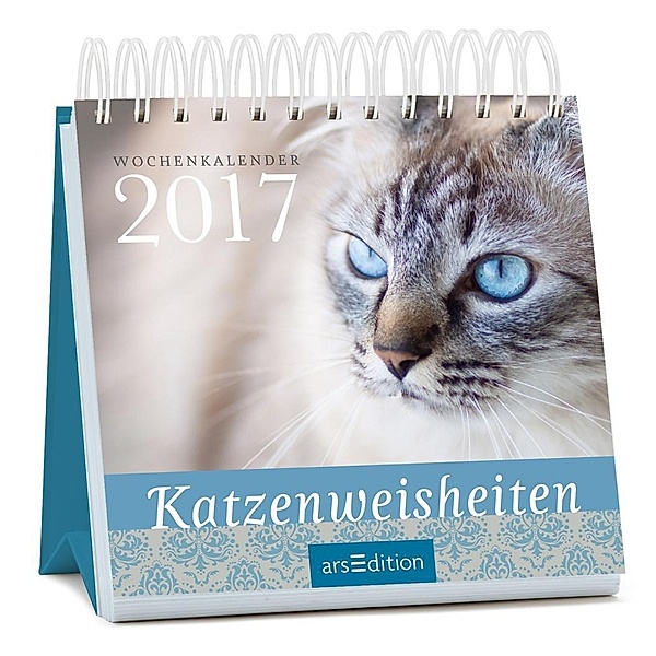 Katzenweisheiten, Wochenkalender 2017