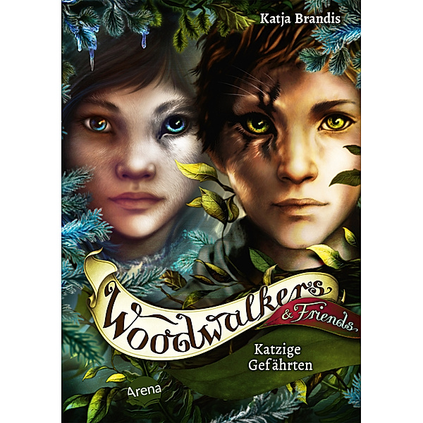 Katzige Gefährten / Woodwalkers & Friends Bd.1, Katja Brandis