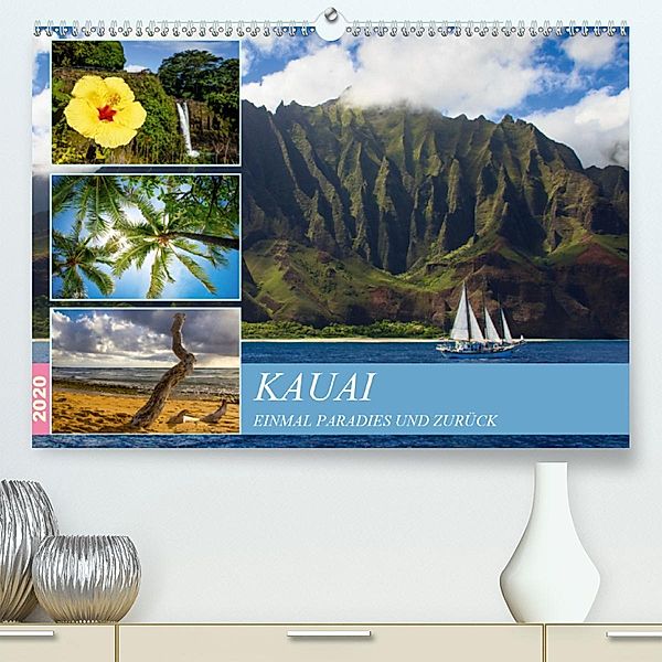 Kauai - Einmal Paradies und zurück (Premium-Kalender 2020 DIN A2 quer), Rabea Albilt