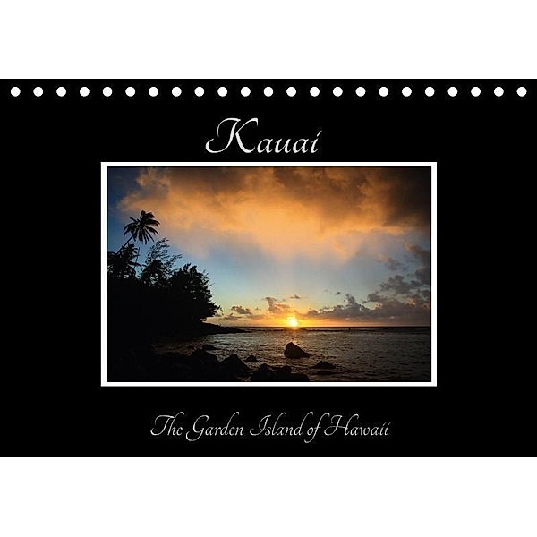 Kauai - The Garden Island (Tischkalender 2017 DIN A5 quer), Florian Krauss