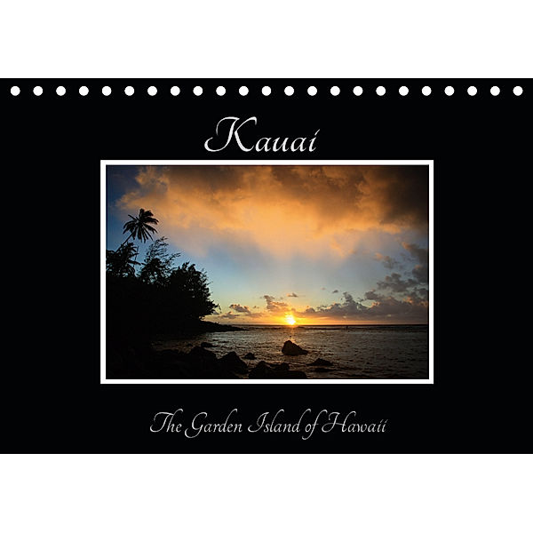 Kauai - The Garden Island (Tischkalender 2019 DIN A5 quer), Florian Krauss