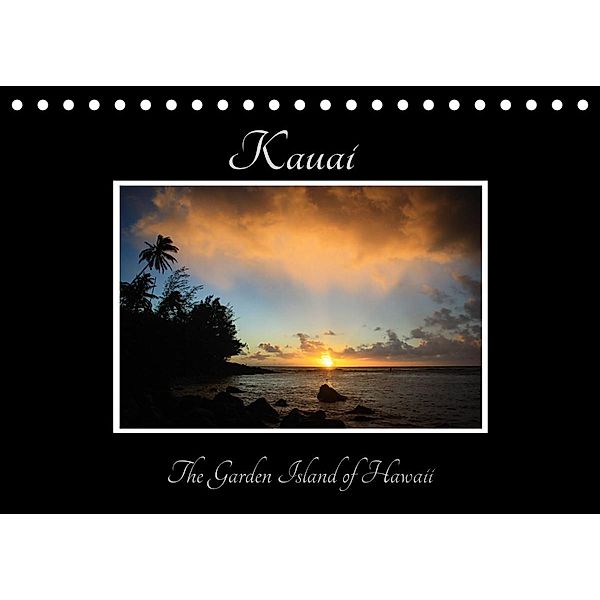 Kauai - The Garden Island (Tischkalender 2023 DIN A5 quer), Florian Krauss - www.lavaflow.de