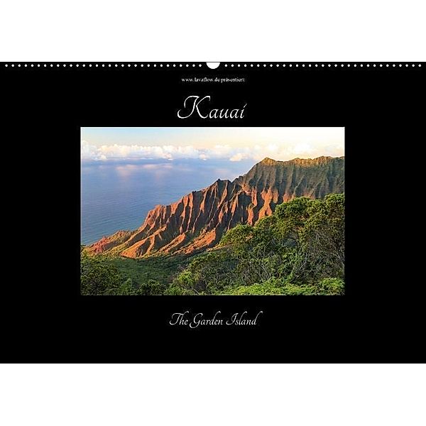 Kauai - The Garden Island (Wandkalender 2017 DIN A2 quer), Florian Krauss