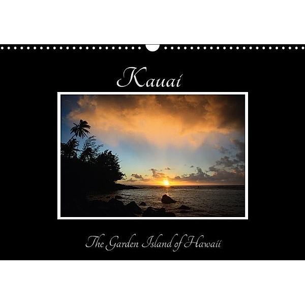 Kauai - The Garden Island (Wandkalender 2017 DIN A3 quer), Florian Krauss