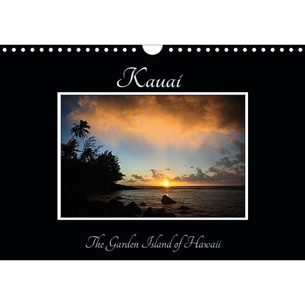 Kauai - The Garden Island (Wandkalender 2020 DIN A4 quer), Florian Krauss